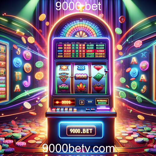 Atração dos Caça-níqueis no 9000.bet: Diversão e Emoção em Cada Giro