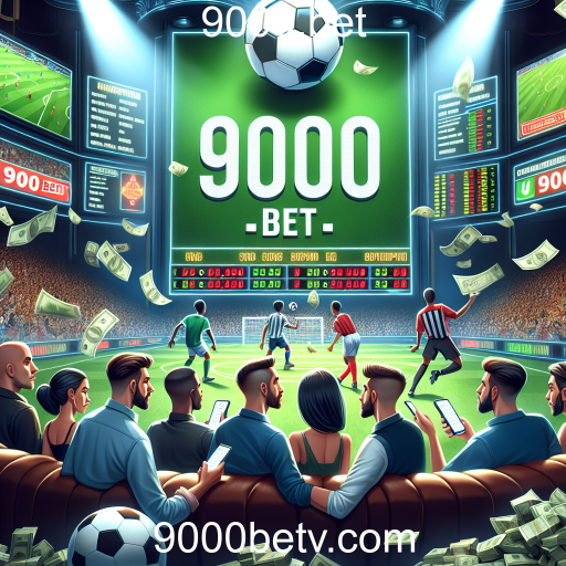 Apostas Esportivas: Diversão e Emoção no 9000.bet