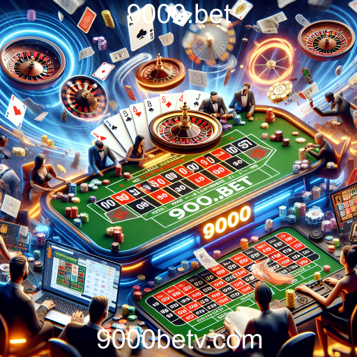 A Magia dos Jogos de Mesa no 9000.bet